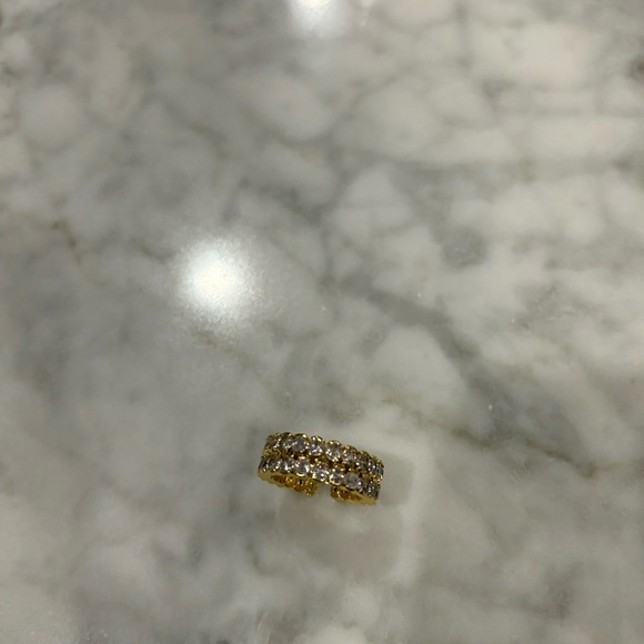 Double stack crystal ring - Picture 3 of 4